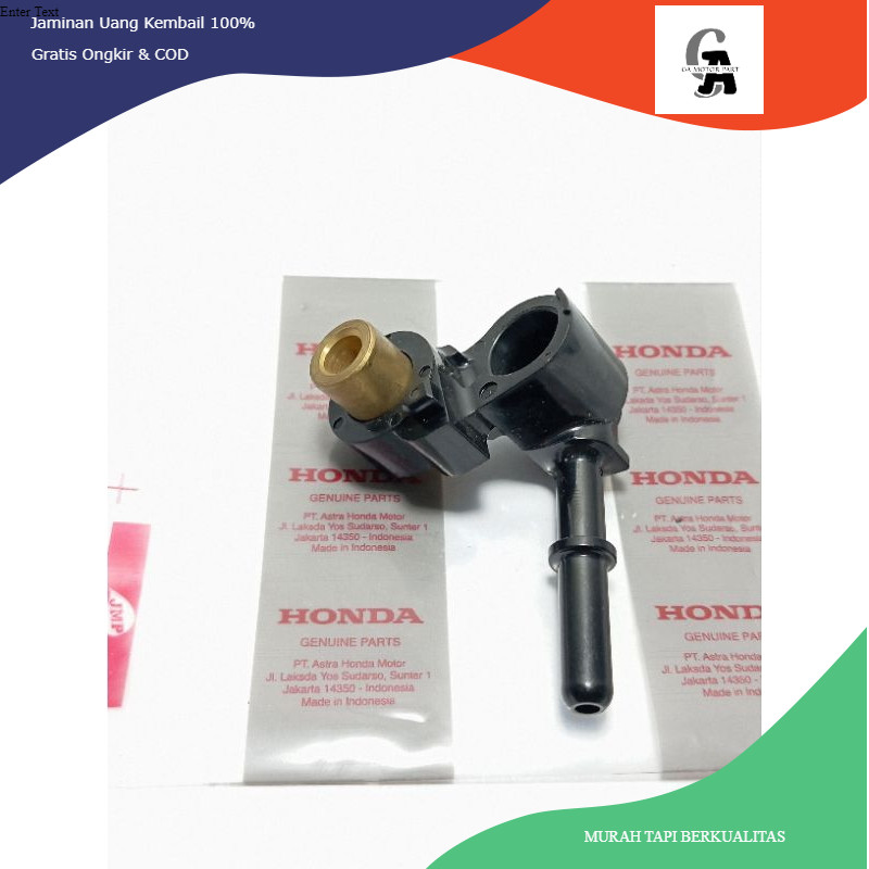 Joint injector rumah dudukan join injektor Honda Blade 125 fi Supra X 125 fi