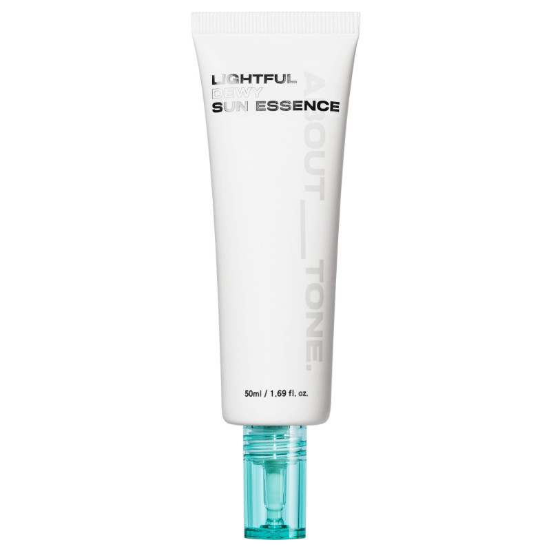 [CLEARANCE SALE] About Tone Lightful Dewy Sun Essence, Size - 50ml,