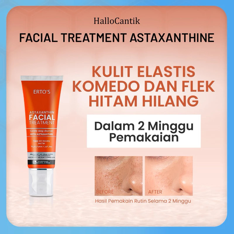 ORI ERTOS FACIAL TREATMENT RETINOL ASTAXANTHINE HYALURONIC NIACINAMIDE