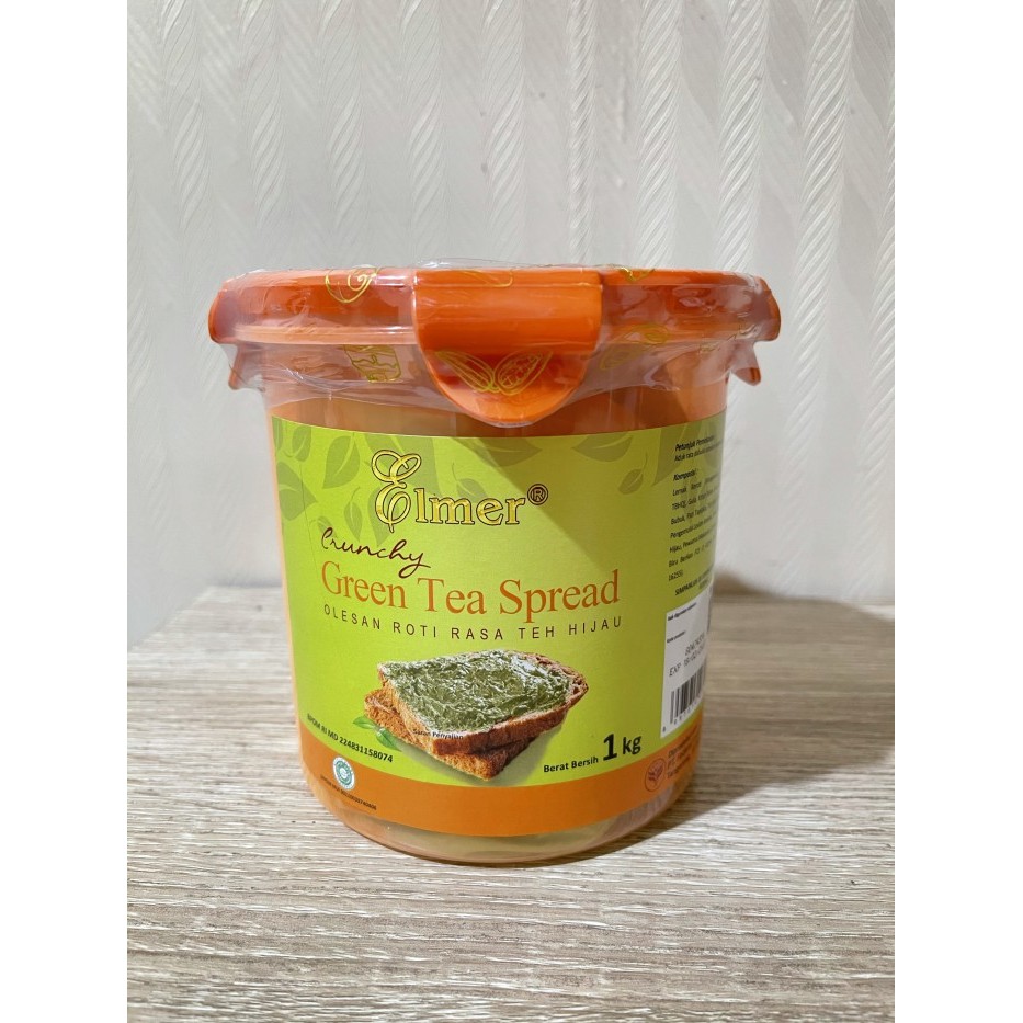 

[New]Promo Elmer Crunchy Green Tea 1kg