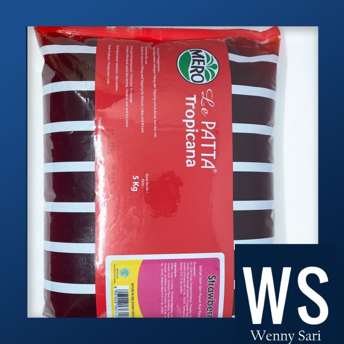 

[New]Promo Le Patta (selai) Strawberry 5kg - Strawberry