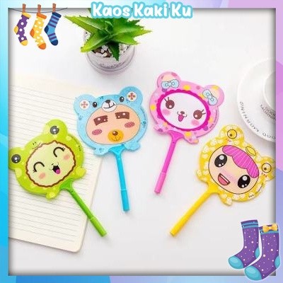 

Pulpen Kipas Karakter Pena Kipas Cartoon Souvenir Lucu 3