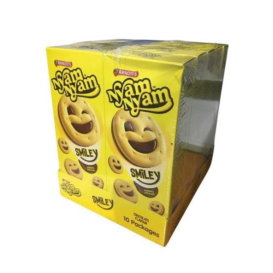 

Nyam Nyam Smile / 1 Pak / 10 Pcs