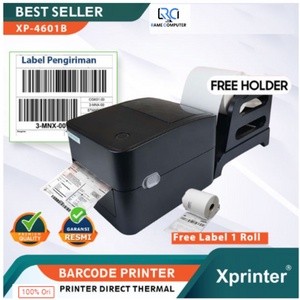 Printer Label Bluetooth Printer Resi Bluetooth Printer Stiker Label Online D-4601 BLUETOOTH