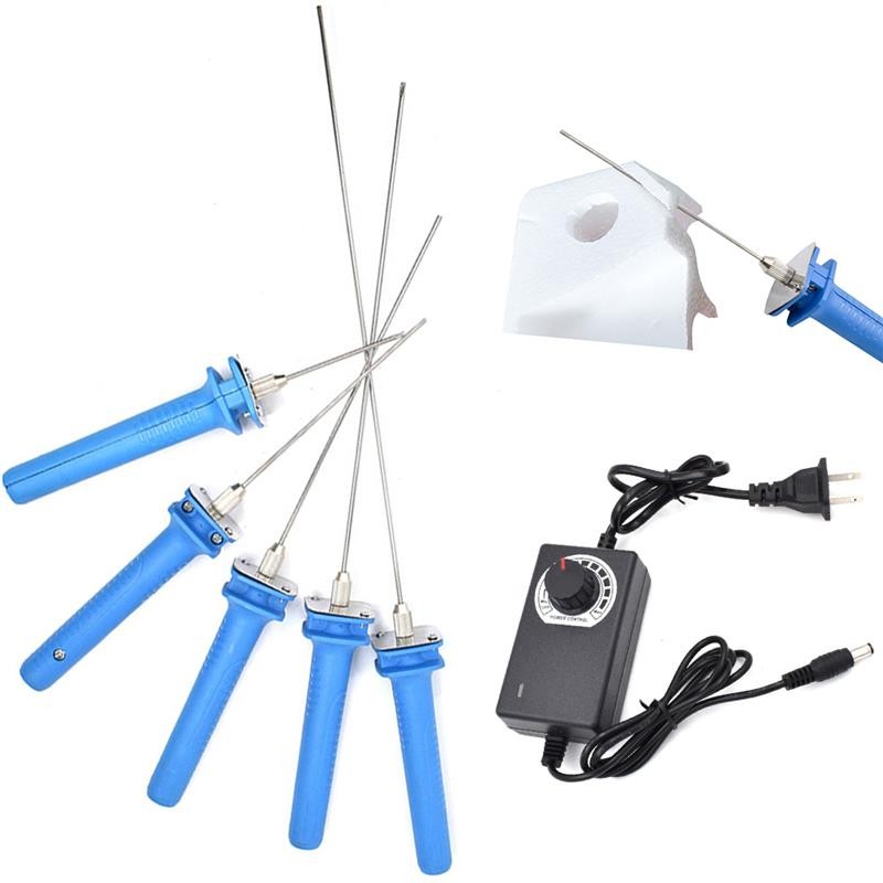

Electric Foam Cutter Styrofoam Support US/EU Plug Charge Hot Wire Hand Held Foam Cutting Pen Tool For Model Foam Board