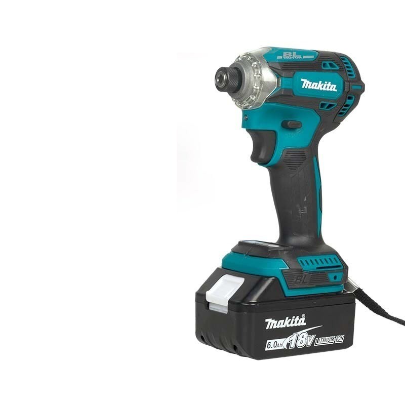 DTD171 wireless power tool brushless electric screwdriver 18V portable impact drive motor rechargeab