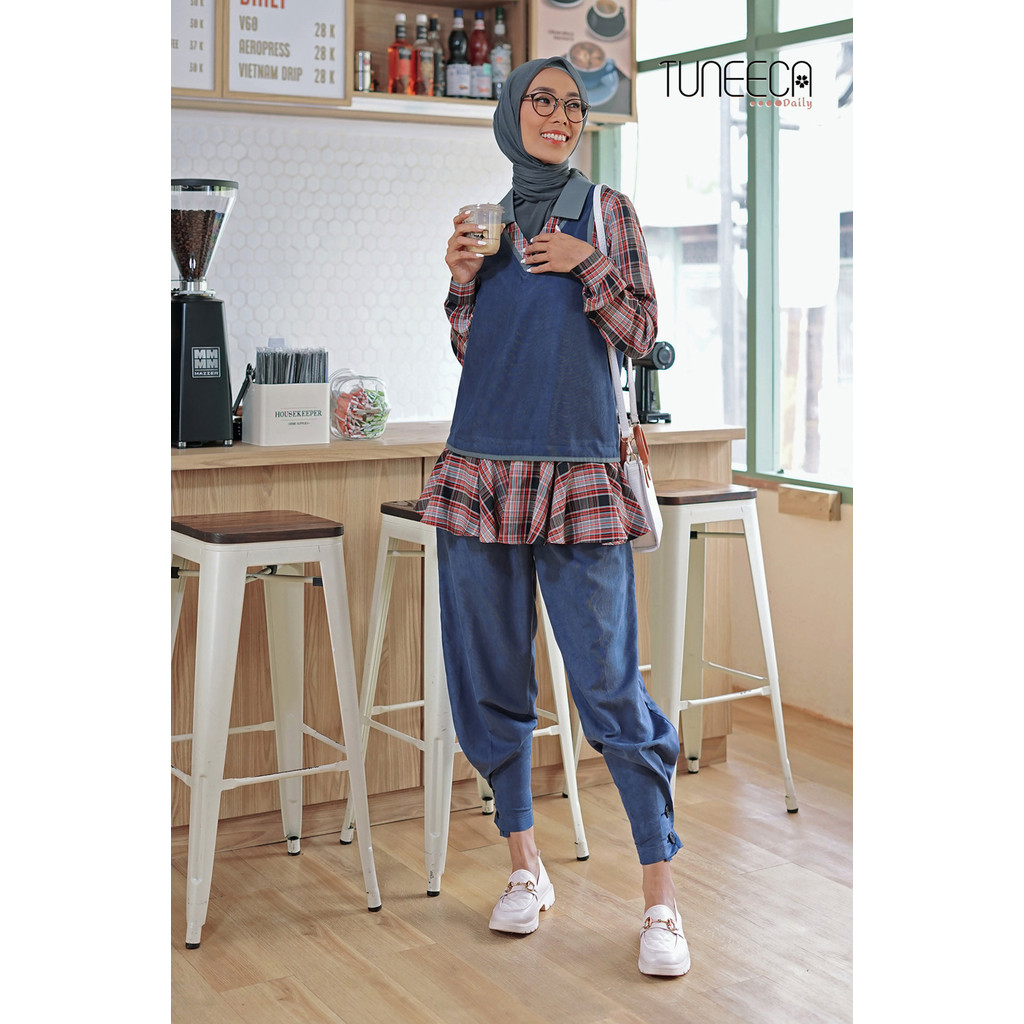 TUNEECA DAILY KEMEJA Addie