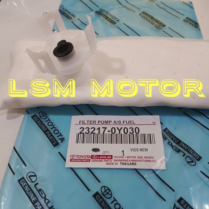 saringan filter bensin fuel pump rotak vios new yaris