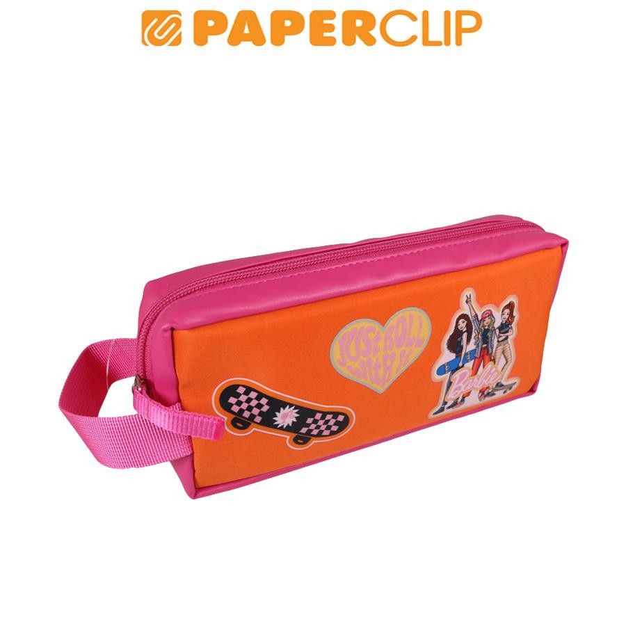 

TEMPAT PENSIL / PEN CASE KAIN BARBIE PCBB240103 JUST ROLL WITH IT