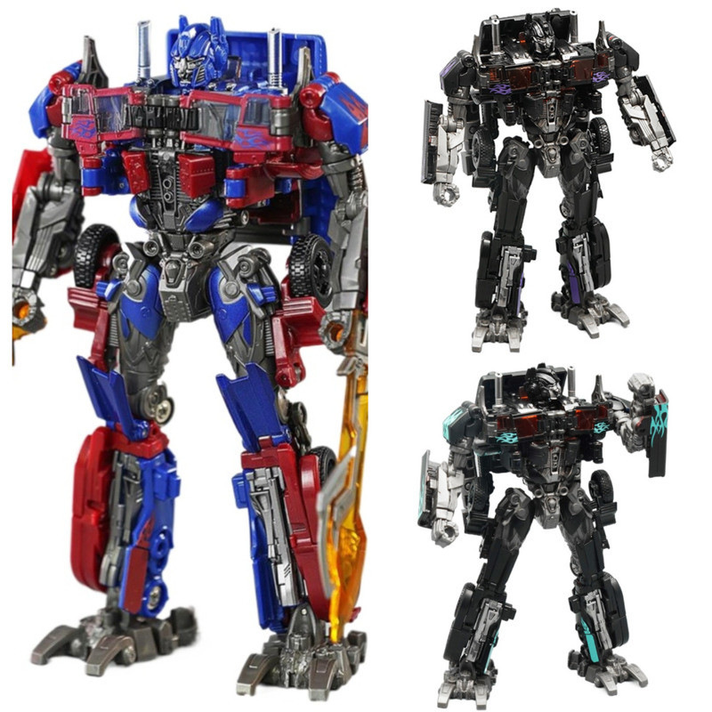BAIWEI KNIGHT SS05 Optimu Primal Nemesis Prime 8801 6022 Transformation Figure Movie Model KO Studio
