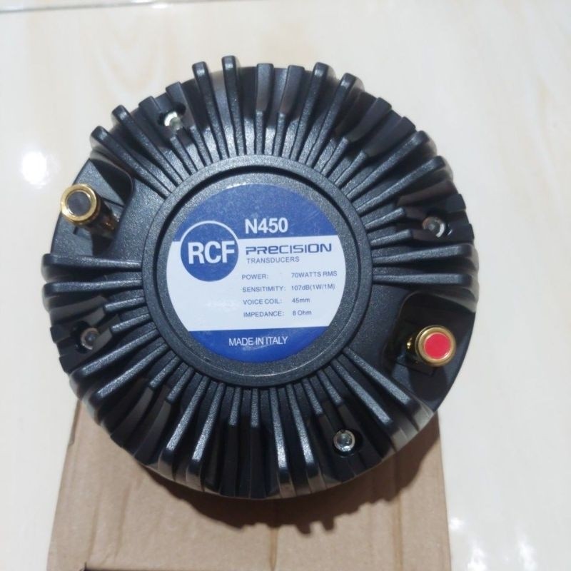 Tweeter RCF N450 Drat N 450 Driver Twiter RCF murcel