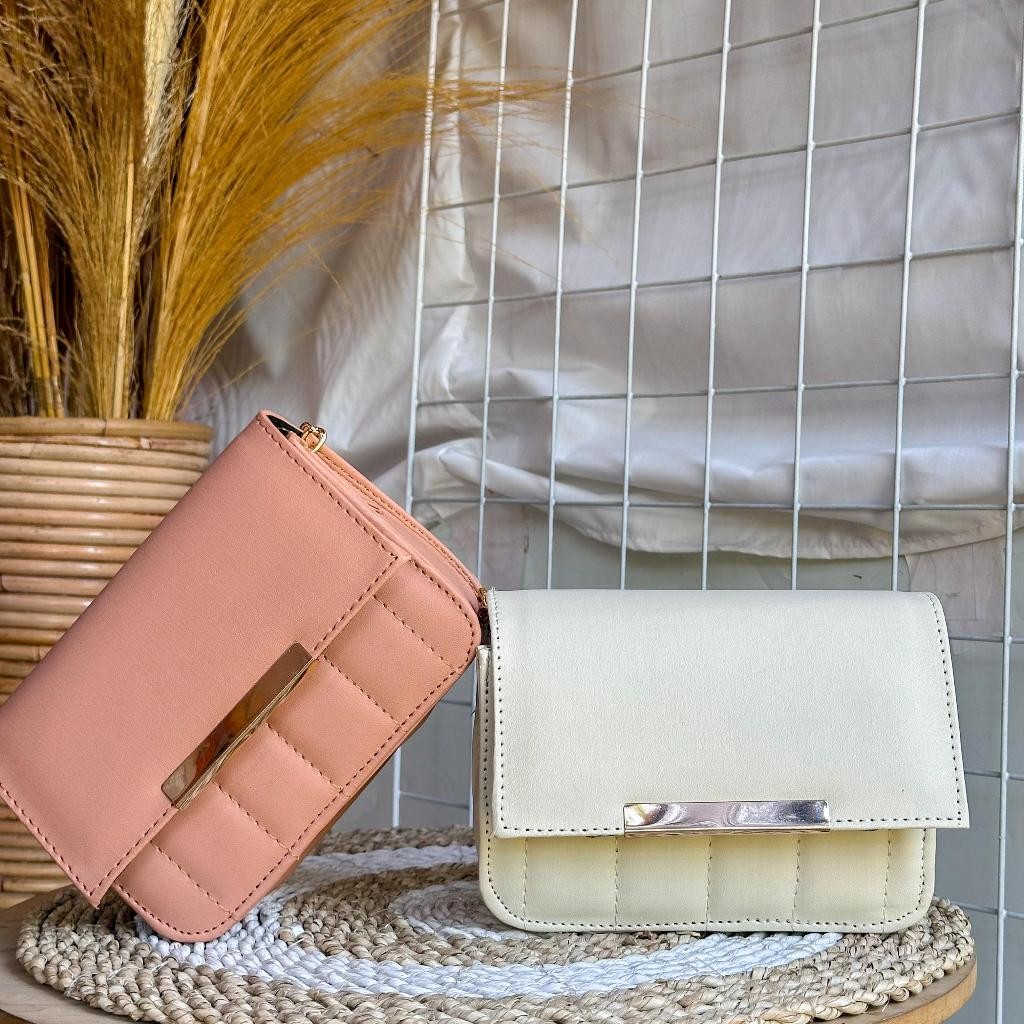 PROMO TAS SELEMPANG WANITA KOREA - FIDELYA PREMIUM - SLINGBAG