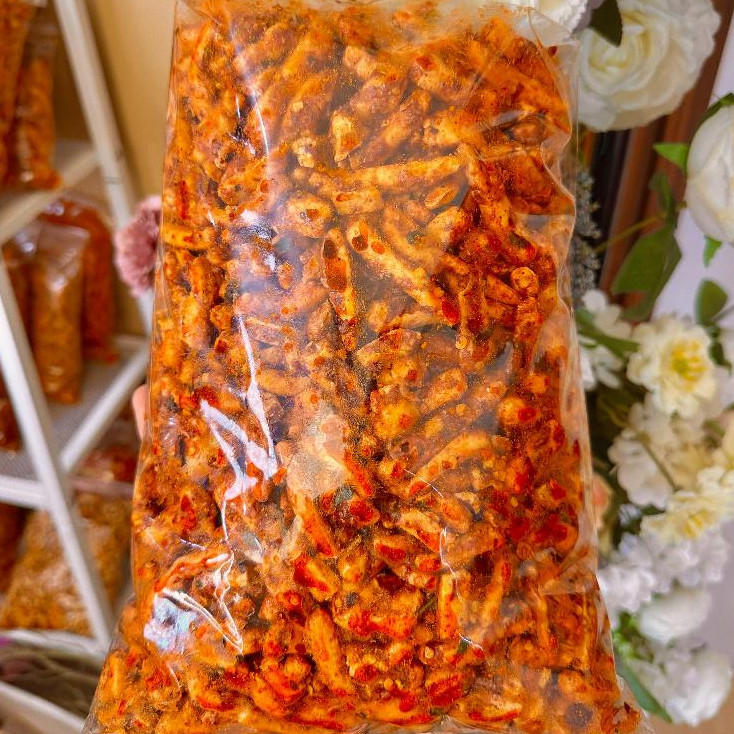 

BASRENG REMPAH PEDAS DAUN JERUK KHAS BANDUNG ISI 1 KG