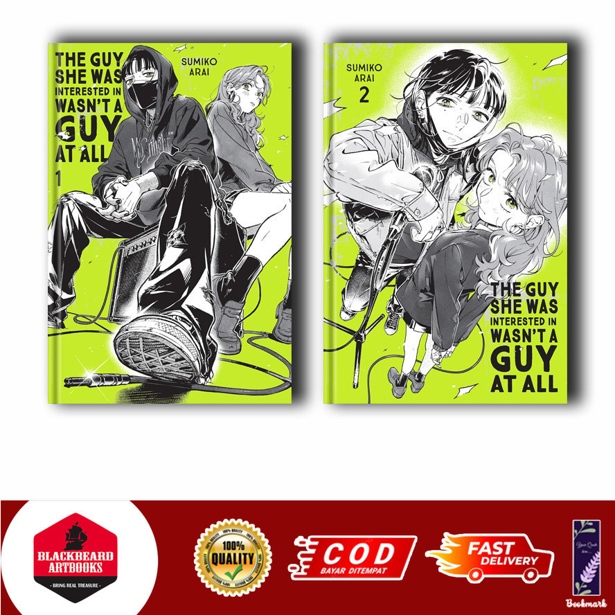 The Guy She Was Interested In Wasn't a Guy at All (Manga)