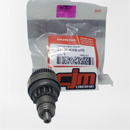 PINION STATER ASSY GRANAT BEAT KARBU MURAH DAN BERKUALITAS ORIGINAL