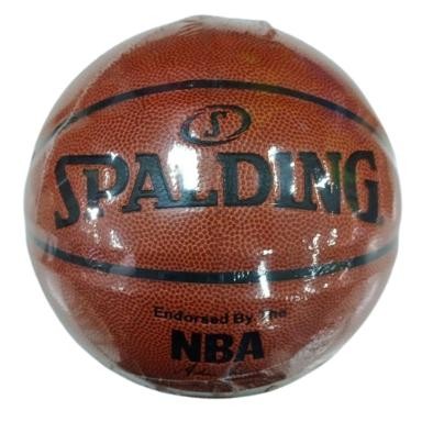 BOLA BASKET SPALDING KULIT - spalding nba