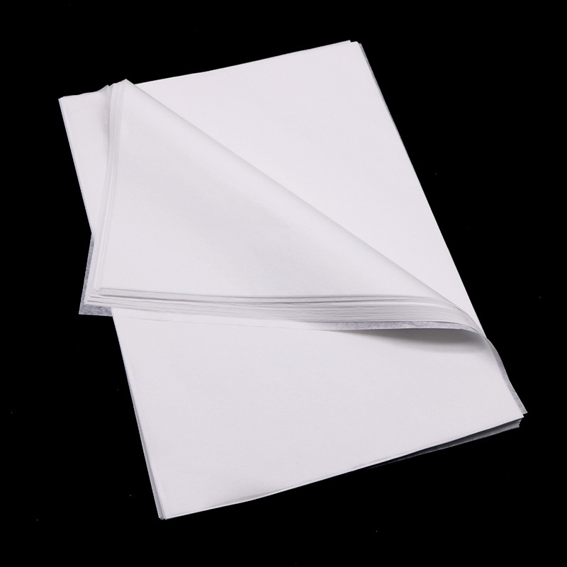 

100Sheets/ Lot A4/A5 Translucent Wrapping Papers Tissue Paper Bookmark Gift Fruit Wrapping Papers Floral Gift Packaging Material