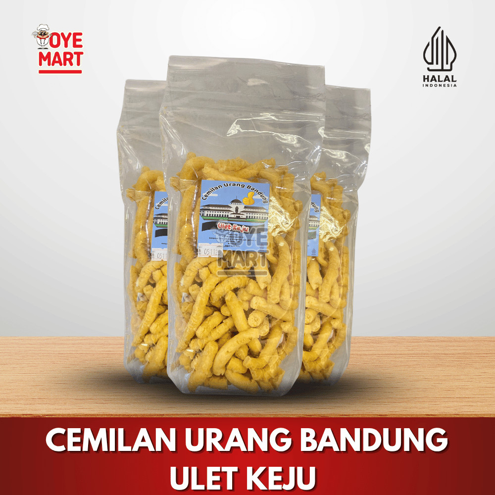 

CEMILAN URANG BANDUNG ULET KEJU/CEMILAN KHAS BANDUNG