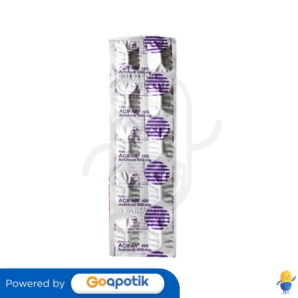 Acifar 400 Mg Strip 10 Kaplet