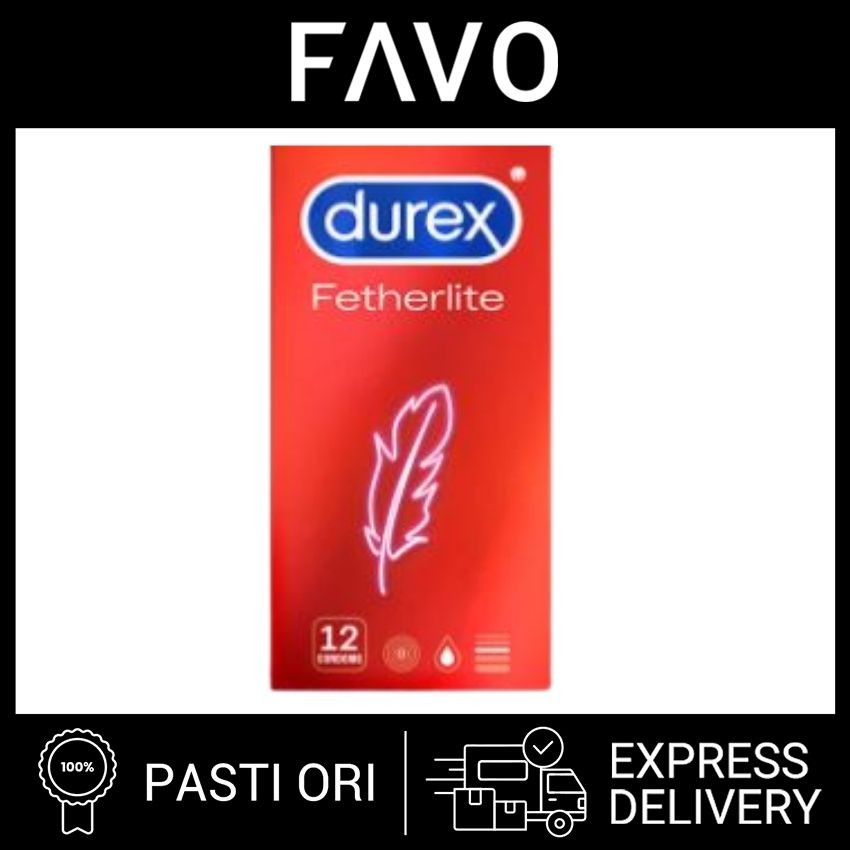 

konnnndddoooo Durex Fetherlite isi 12 Pcs - konnnndddoooo Sangat Tipis