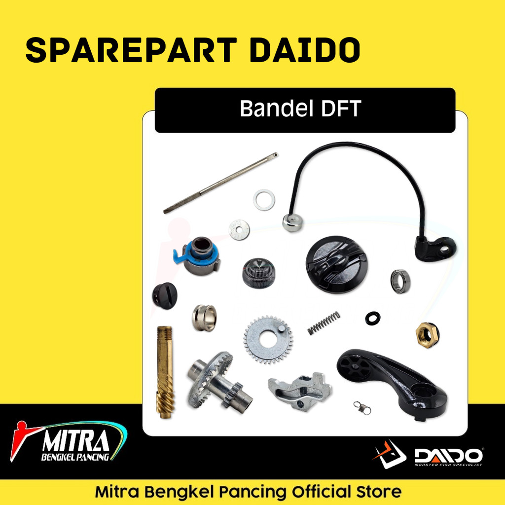 NEW STOCK Sparepart Daido Reel Bandel DFT 1000 - 6000 Sparepart Original