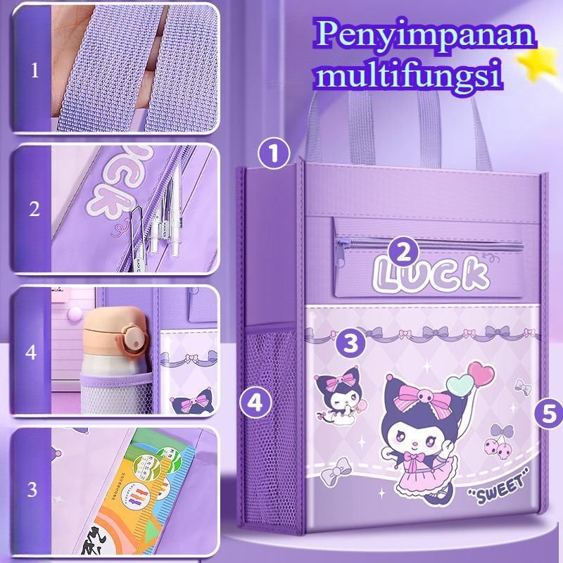 

JAMIN MURAH !!![COD] 45-in-1 Alat Tulis Anak SD Set / Set Tas tangan Anak Perempuan Sanrio Stationery Set(BISA LANGSUNG ORDER)