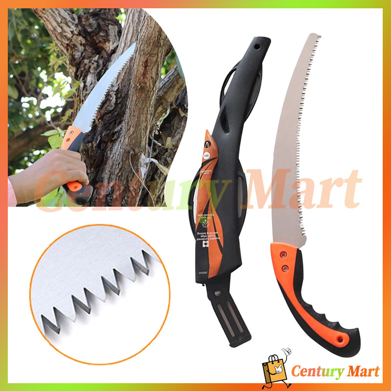 CM Gergaji Kayu Baja /Gergaji Potong Ranting 350mm Alat Pangkas Dahan Manual