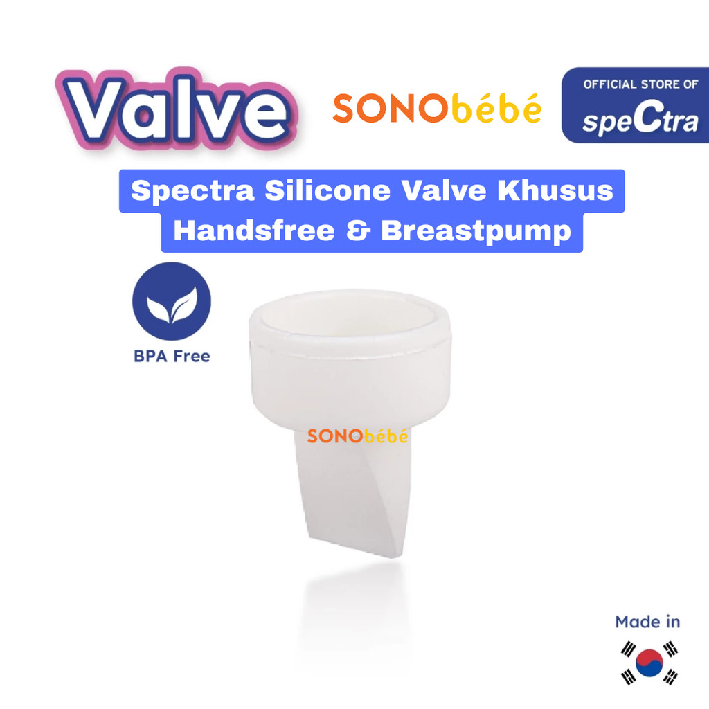 Spectra Silicone Valve Khusus Handsfree & Breastpump