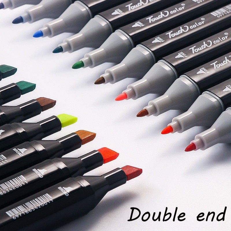 

JAMIN MURAH !!![COD] Spidol 24/36/48/60/80/120/168 Warna Warni Set Marker Pena spidol minyak alkohol Paint Draw Hadiah Anak Perempuan Laki(BISA LANGSUNG ORDER)