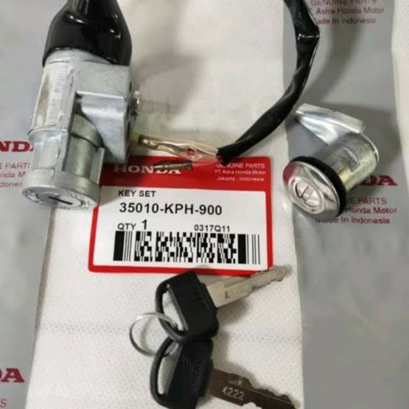 Kunci Kontak Set Honda Karisma KPH motor Sparepart
