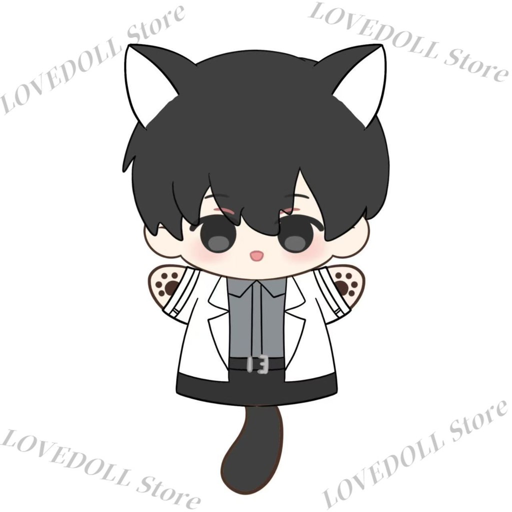 Anime Omniscient Reader's Viewpoint Jin Doksi Cosplay Adorable Hand Puppets Plush Cotton Doll Figure