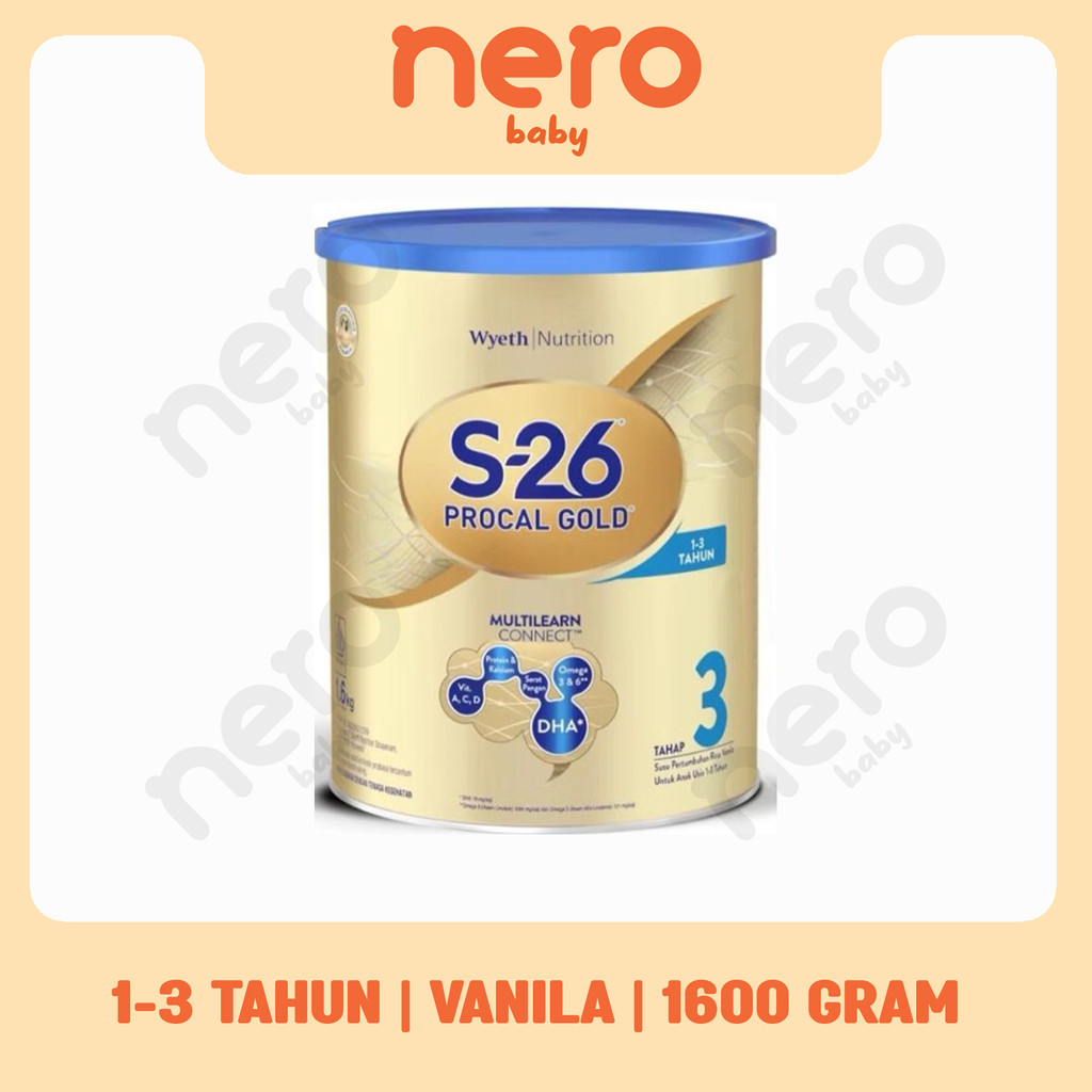 S26 PROCAL GOLD TAHAP 3 1600gr