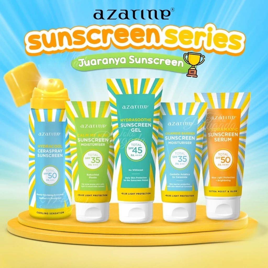 AZARINE Hydrasoote Sunscreen Mist Spf 50 PA++++ / Azarine Sunscreen Mist Azarine Sunscreen spray