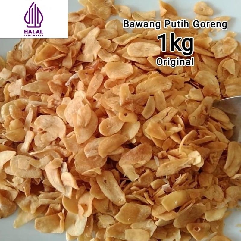 

Bawang Putih Goreng Original 1kg