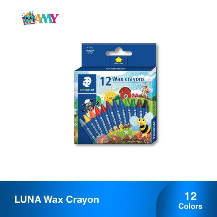 

STAEDTLER WAX CRAYON 12C AMY STASIONARY