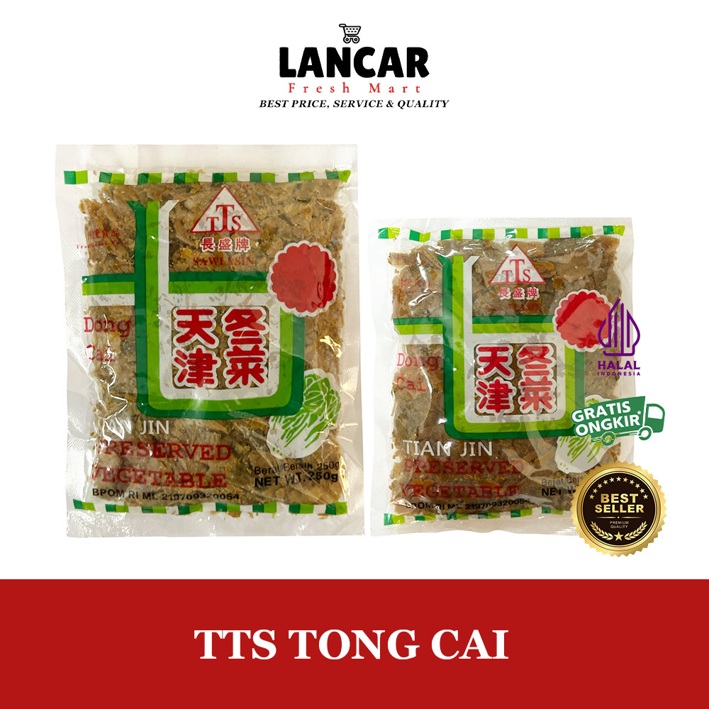 

TTS TONG CAI 100GR / TTS TONG CAI 250GR