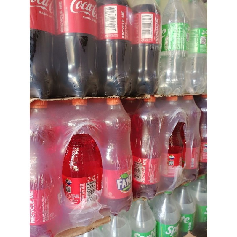 

FANTA, COCA-COLA, SPRITE 1 LITER (1 KRAT @12 Pcs)