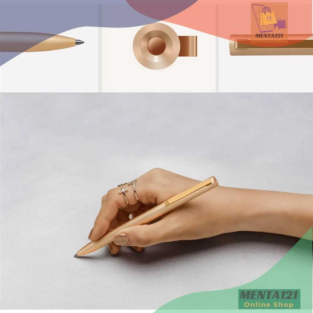 

Xiaomi Mi Jia Signature Rollerball Pen Pulpen Metal - MJJSQZB02XM (Original)
