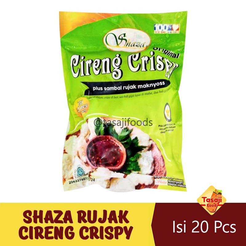 

Shaza Rujak Cireng Crispy Original Frozen Food- ARDABA FROZEN