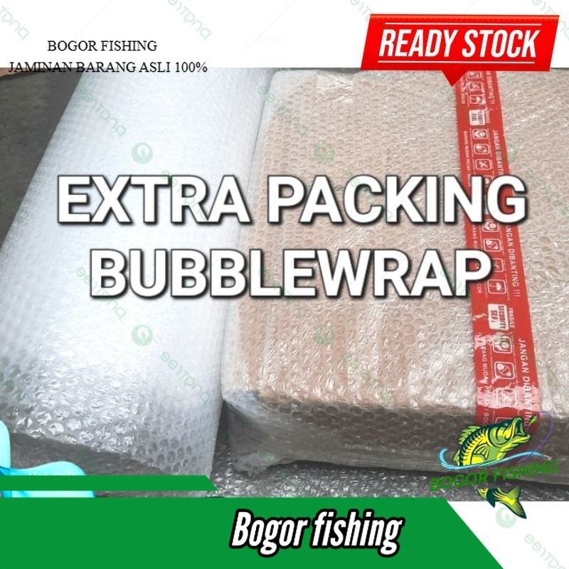 

EXTRA PACKING BUBBLE