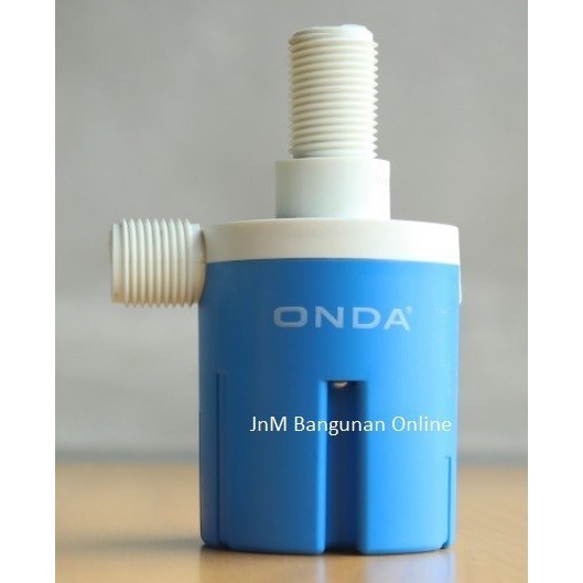 Pelampung Radar Otomatis Toren Kran Air Onda Vertikal 3/4 Inch