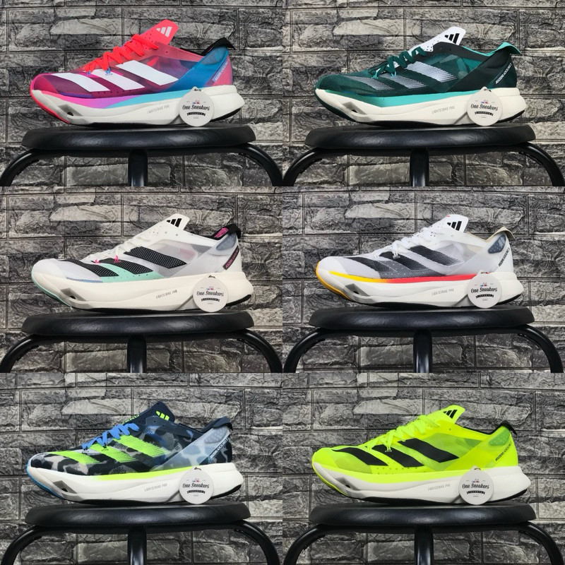 Sepatu Lari Adizero Adios Pro 3 Premium Original Quality