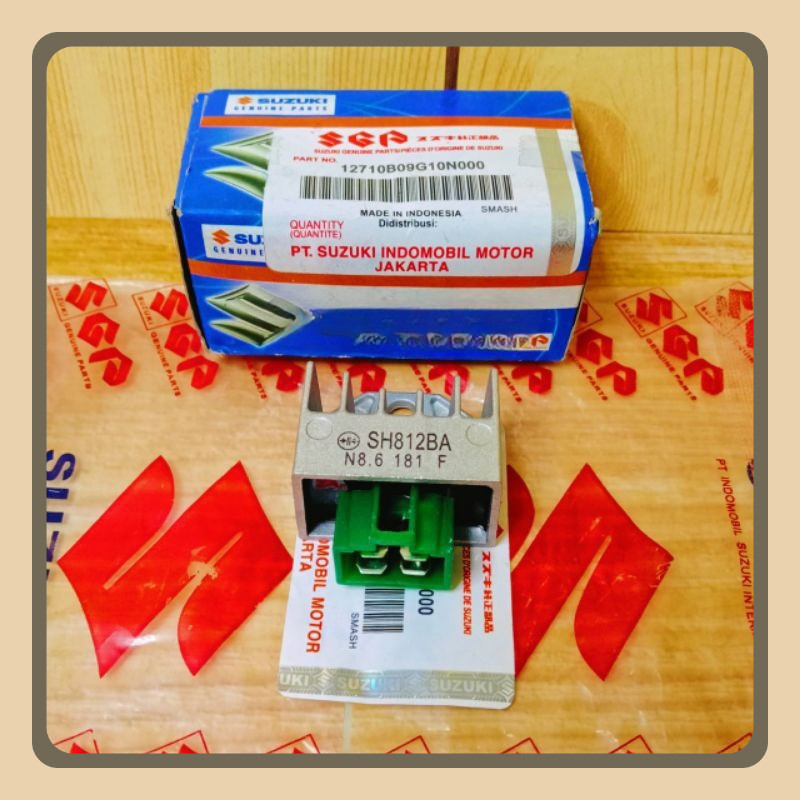Kiprok Regulator Suzuki Smash lama/Smash new/Satria fu/Shogun  125/Spin125 SGP