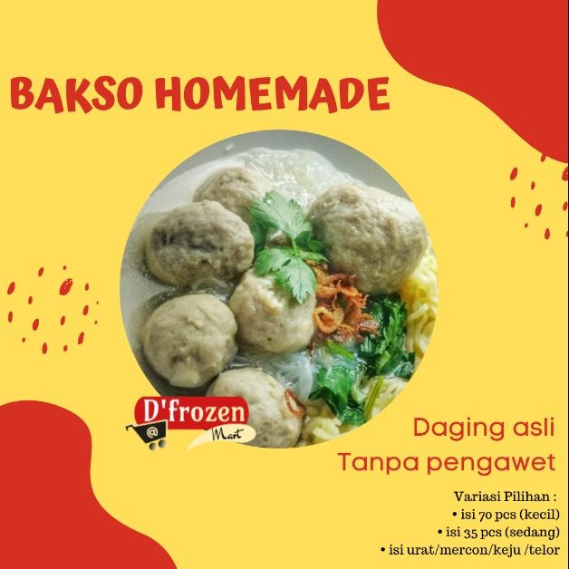 

Bakso Mix Urat Kecil