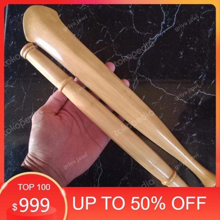 Warangka Landeyan Tombak Kayu Cendana Jawa AN10