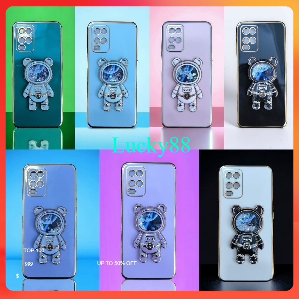 PREMIUM LIST GOLD CHROME COLOUR SOFT CASE GLOSSY CASE KILAT WARNA LIST SAMPING + STAND ASTRONOT GLOS