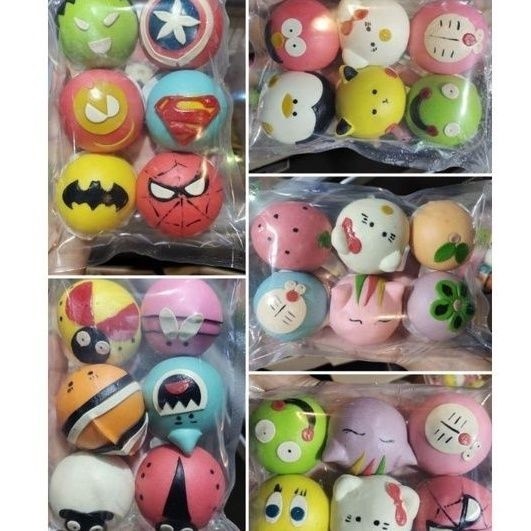 

Unicorn - BAKPAO KARAKTER KARTUN LUCU ISI COKLAT KARTUN HALAL ( 6 PCS )