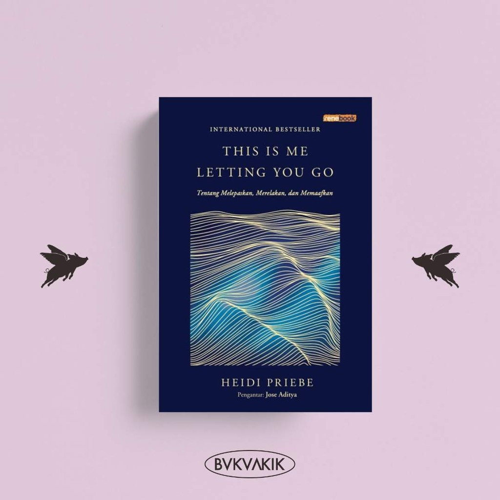 This Is Me Letting You Go - Heidi Priebe