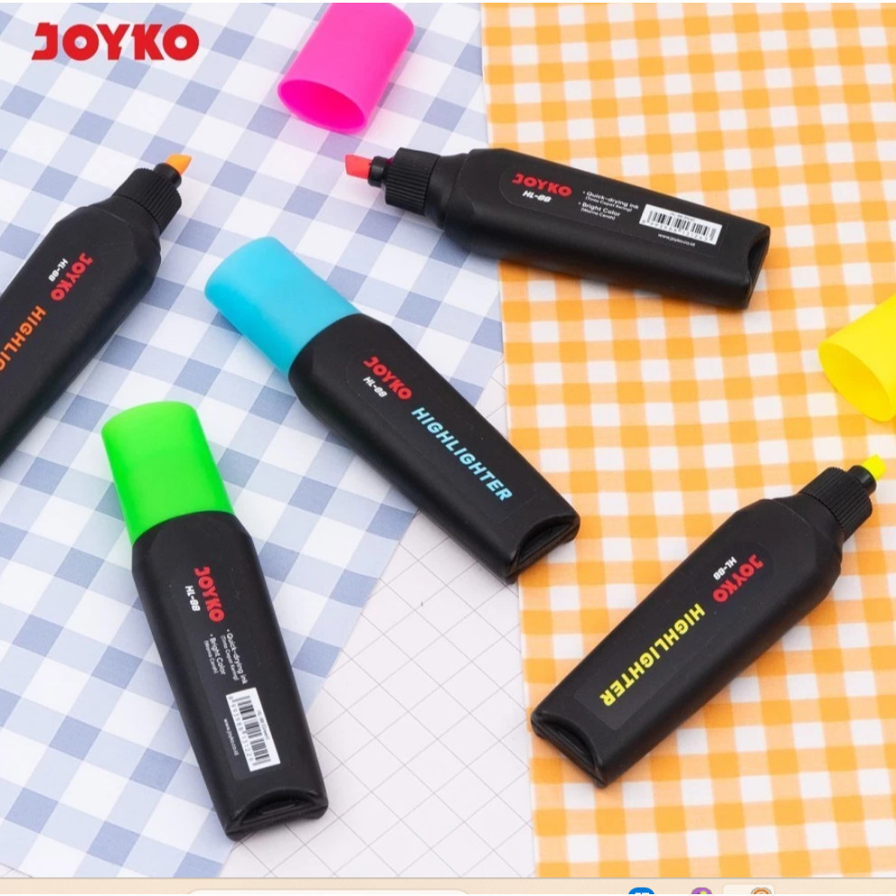 

BR Spidol Highlighter JOYKO HL-88