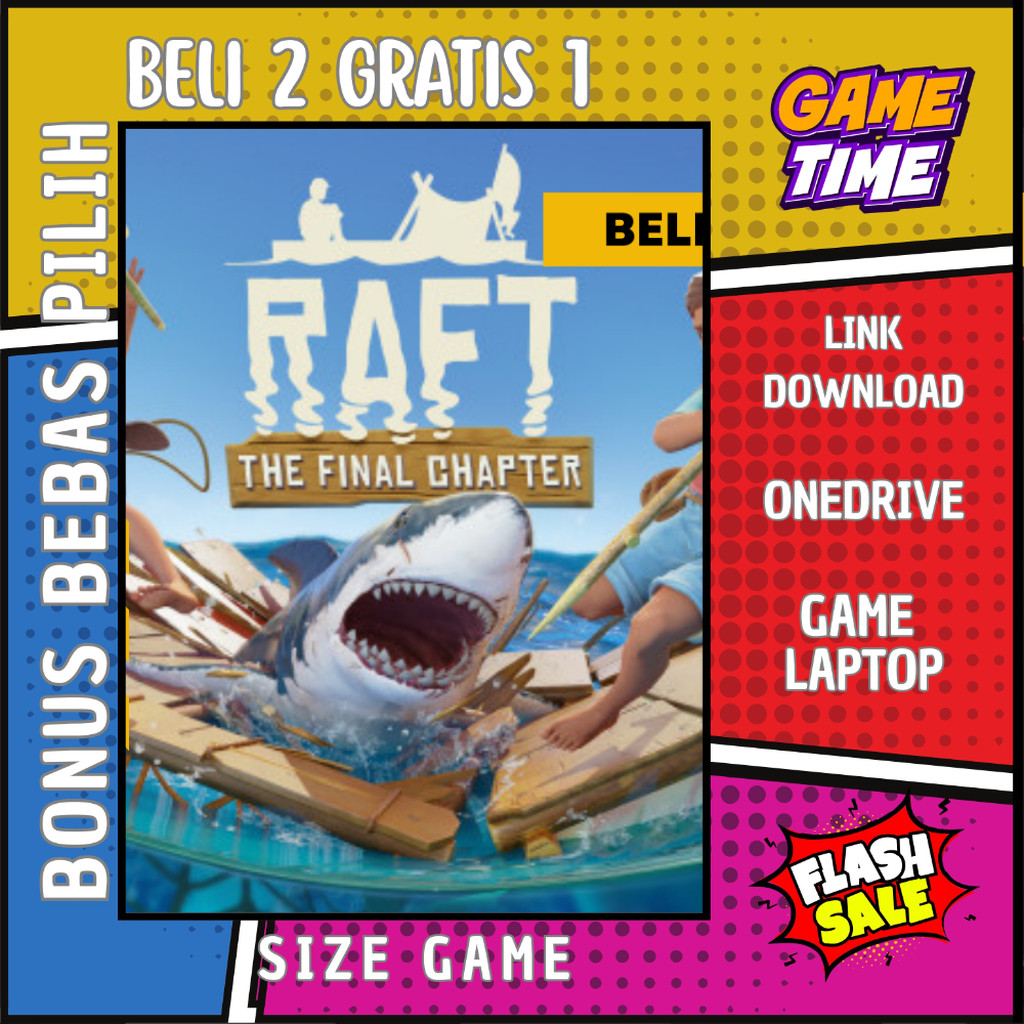 RAFT - GAME PC - GAME LAPTOP
